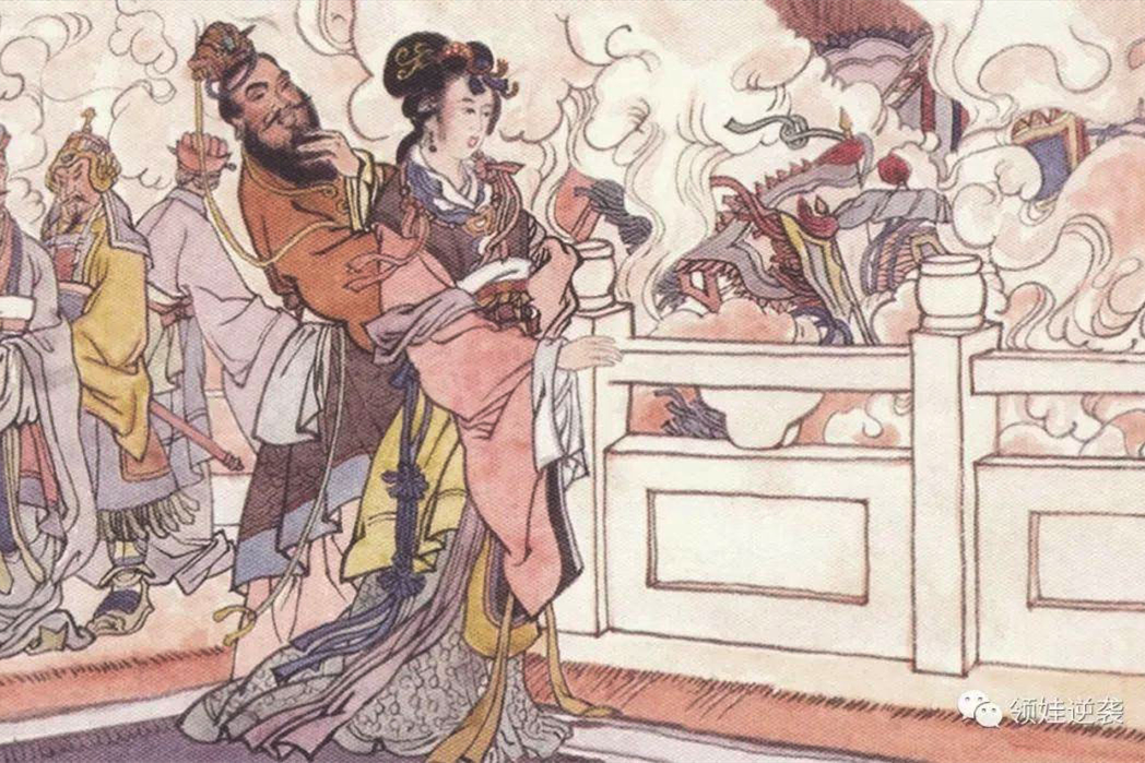 神秘天子坐王位20年，血统纯正又合乎礼法，竟在史书中销声匿迹