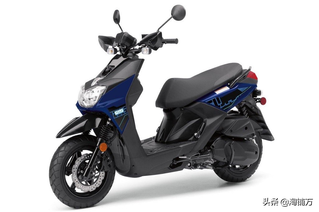 2023款雅马哈zuma多少钱,2022款雅马哈zuma125骑行视频