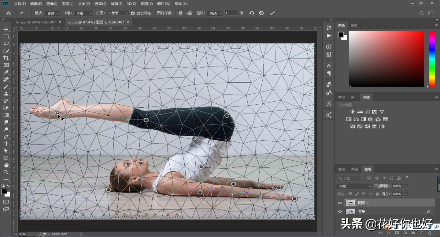 ps如何拉长人物不变形,ps操控变形人物怎么操作