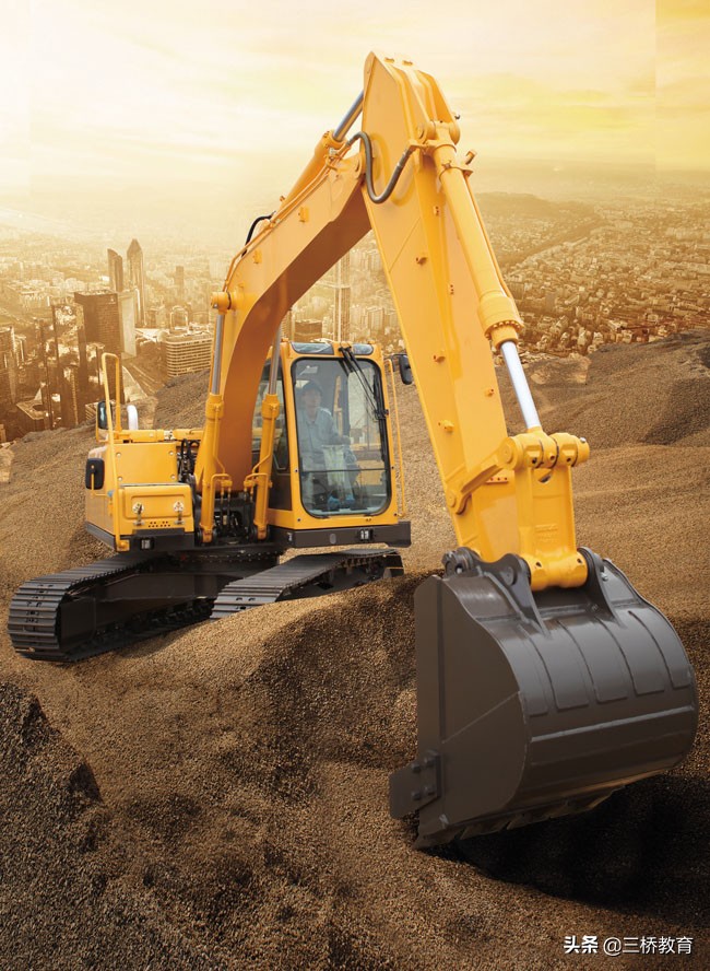 学挖掘机能赚钱,学挖掘机有工资嘛