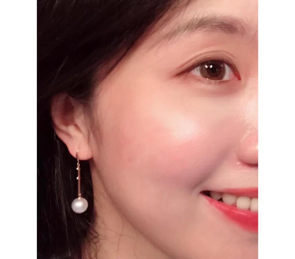 韩国人打耳洞位置低,韩国人打耳洞