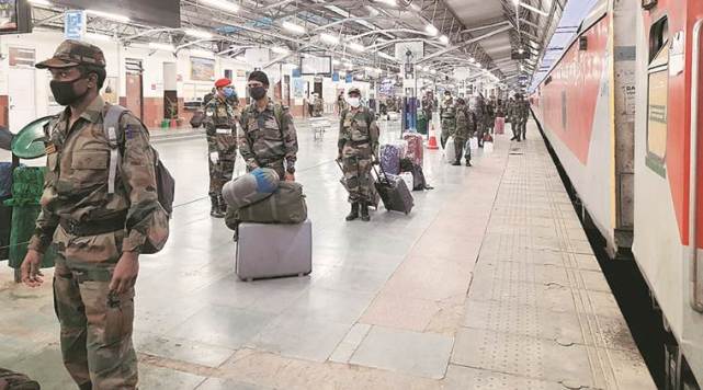 印度有多少人感染拉达姆病毒,印度考虑派军队应对疫情