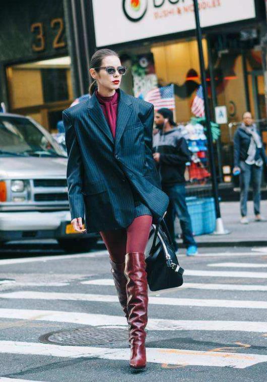 马丁靴过时了今年流行裸跟,马丁靴已经过时