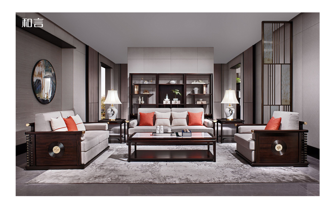 一品海棠和言新中式家具工厂,一品海棠和言新中式家具