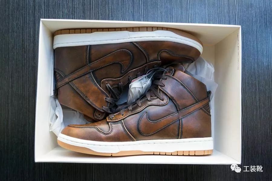 可能是耐克最咔叽最有质感的鞋——NikeLabDunkLuxBurnishd