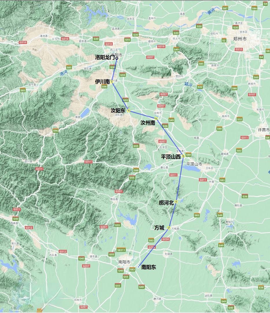 呼南高铁河南段豫西通道开工,期待豫北将再添新通道