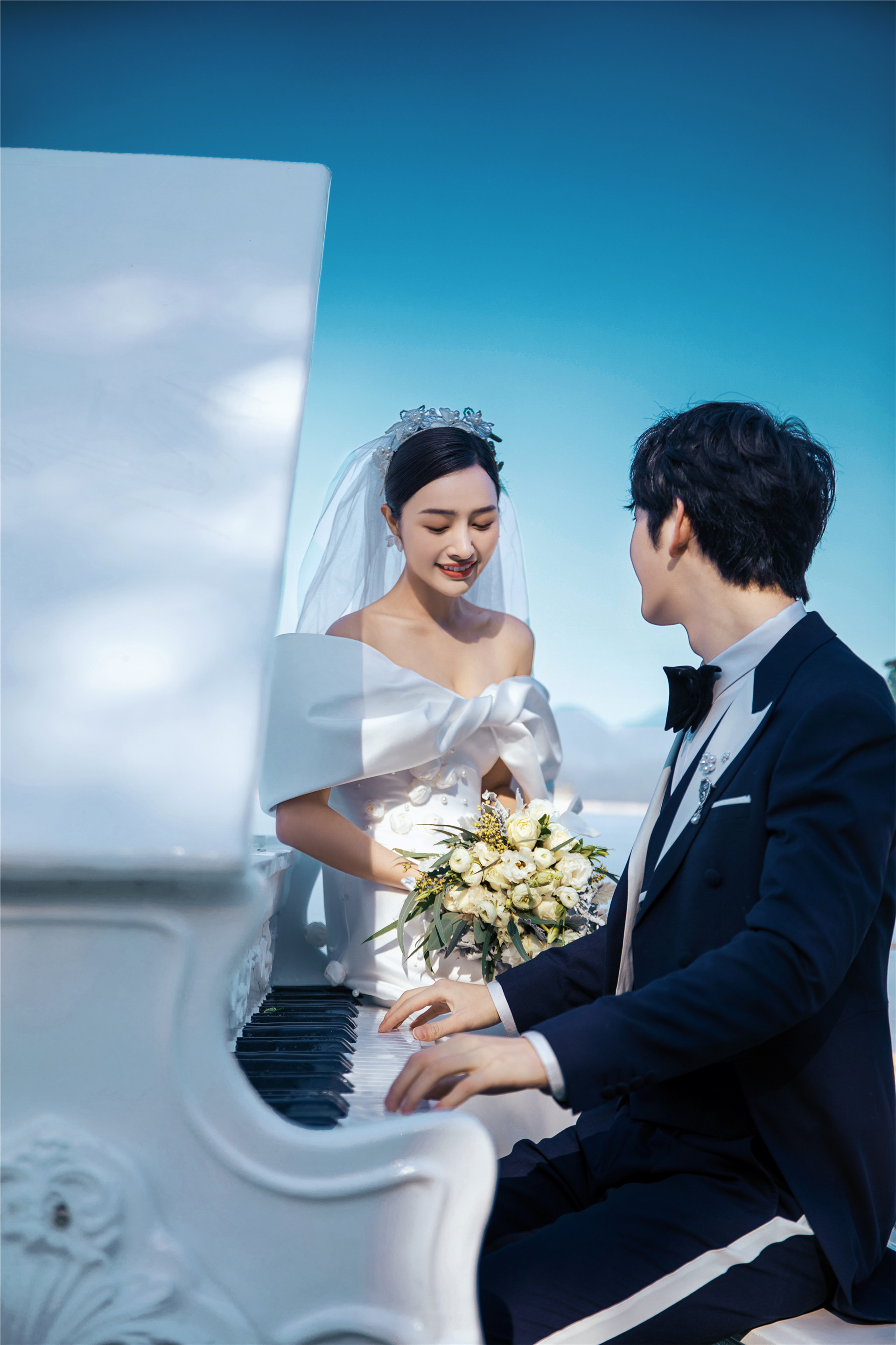 杭州婚纱照摄影店推荐,杭州旅拍婚纱摄影外景推荐