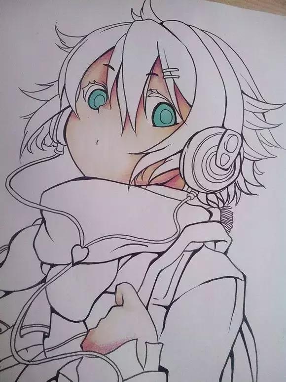 超详细马克笔教程,教你一步一步用马克笔手绘二次元教程!