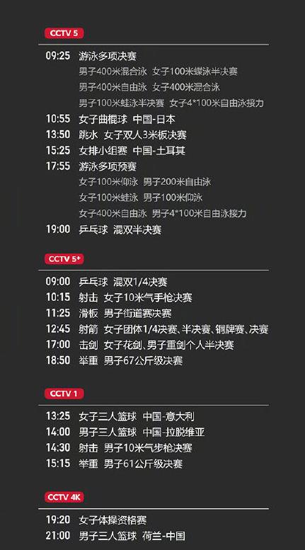 剑客陪您看奥运(二):铿锵玫瑰亮相、奥运首金、女排来了
