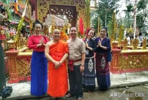 欢乐的泼水节鸟语花香,泼水节溢出的欢乐