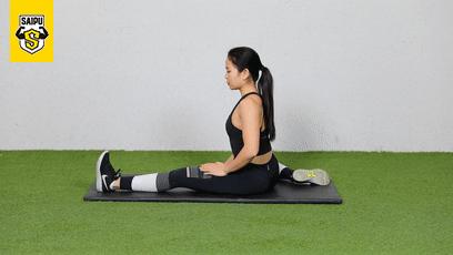 小腿粗怎么办?拉伸准没错~经典瘦小腿拉伸动作,每天拉伸瘦小腿