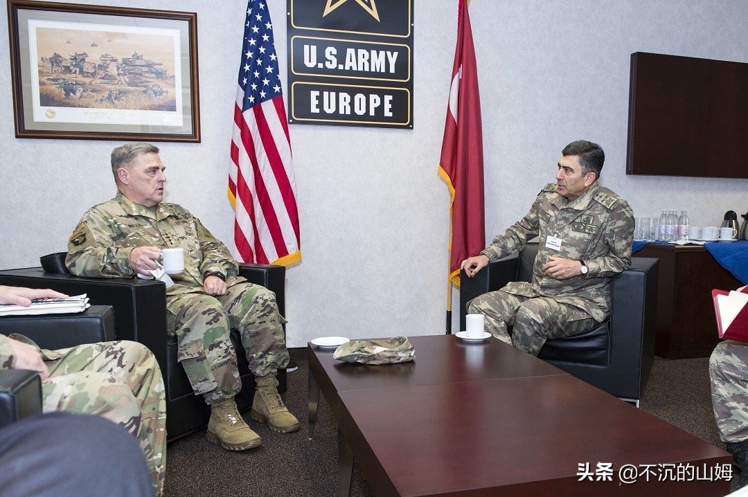 美国参联会主席马克·米利上将照片集锦