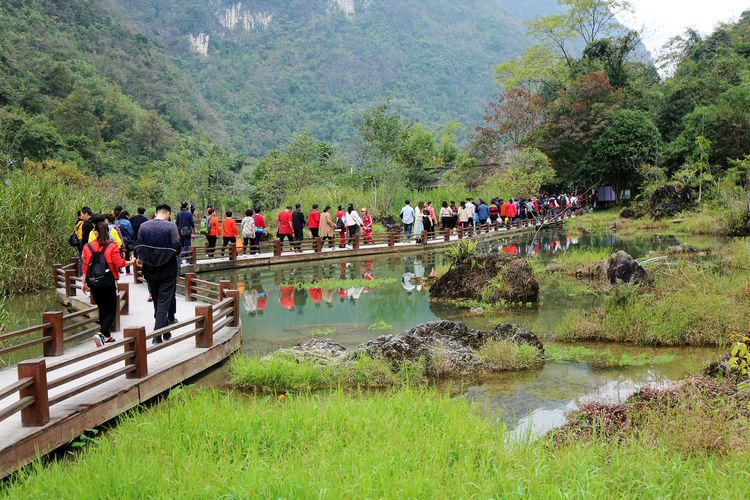 小七孔游记,小七孔五天游