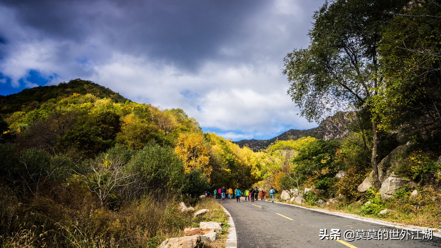 北京市怀柔区喇叭沟原始森林公园,北京怀柔喇叭沟景区