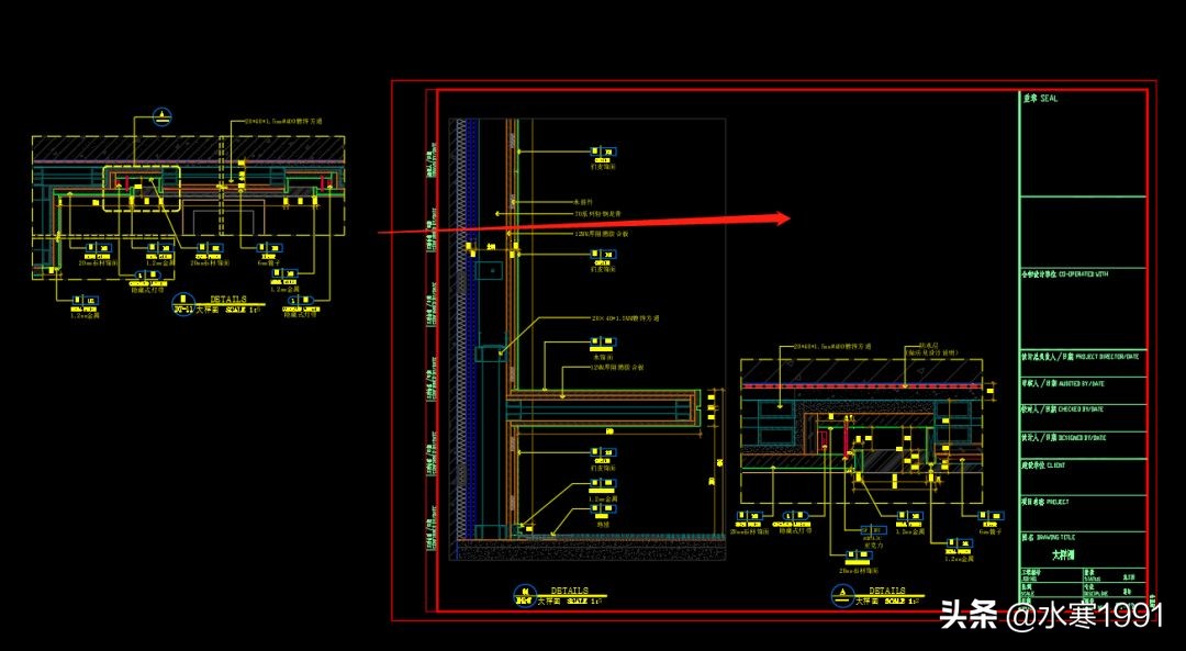 室内设计cad练习,cad室内设计新手学习