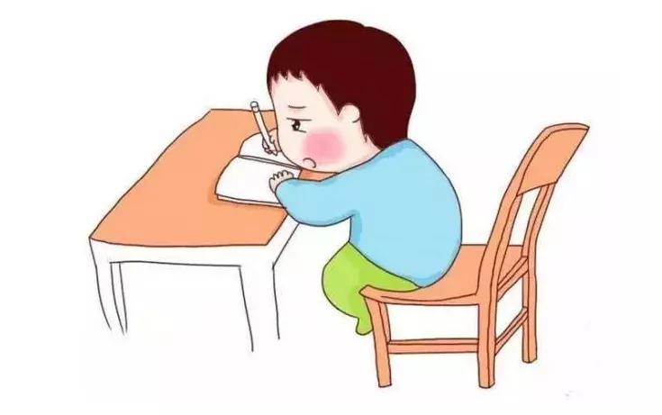 写字防歪头姿势纠正神器,儿童歪头最好的纠正法