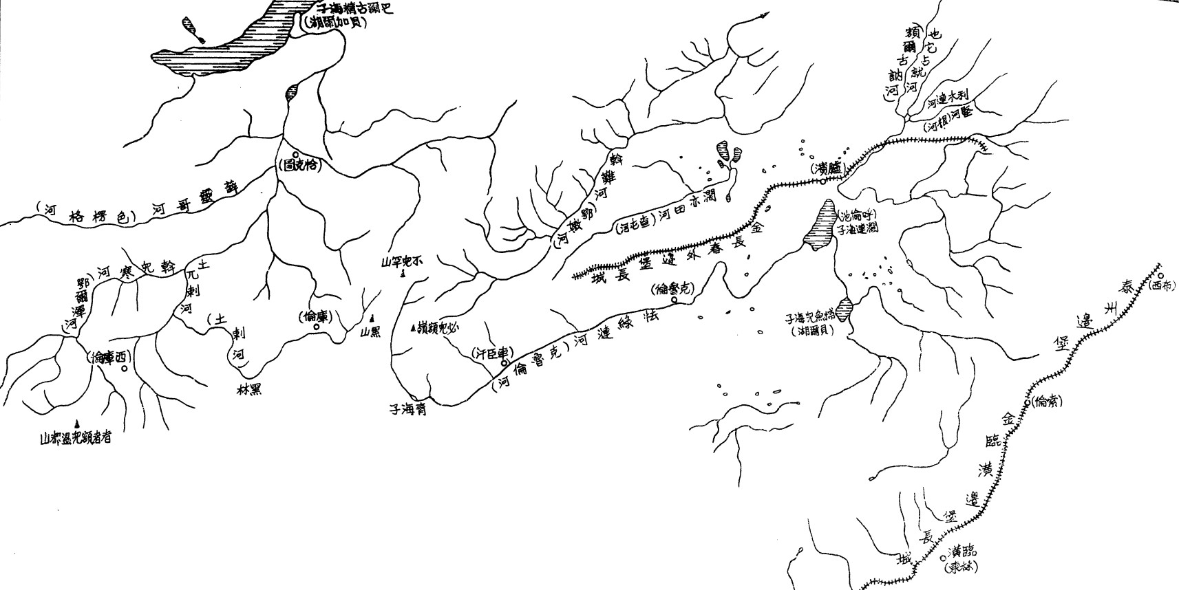 透过地图看中国历史,一代天骄成吉思汗一生轨迹图