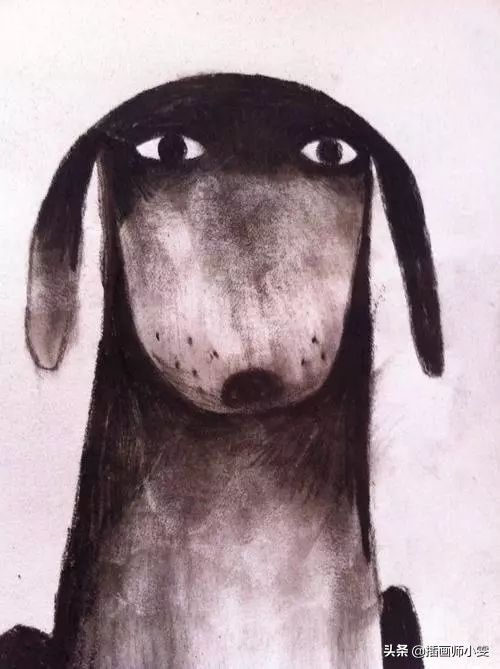 插画师梦幻作品,插画手绘小清新梦幻系