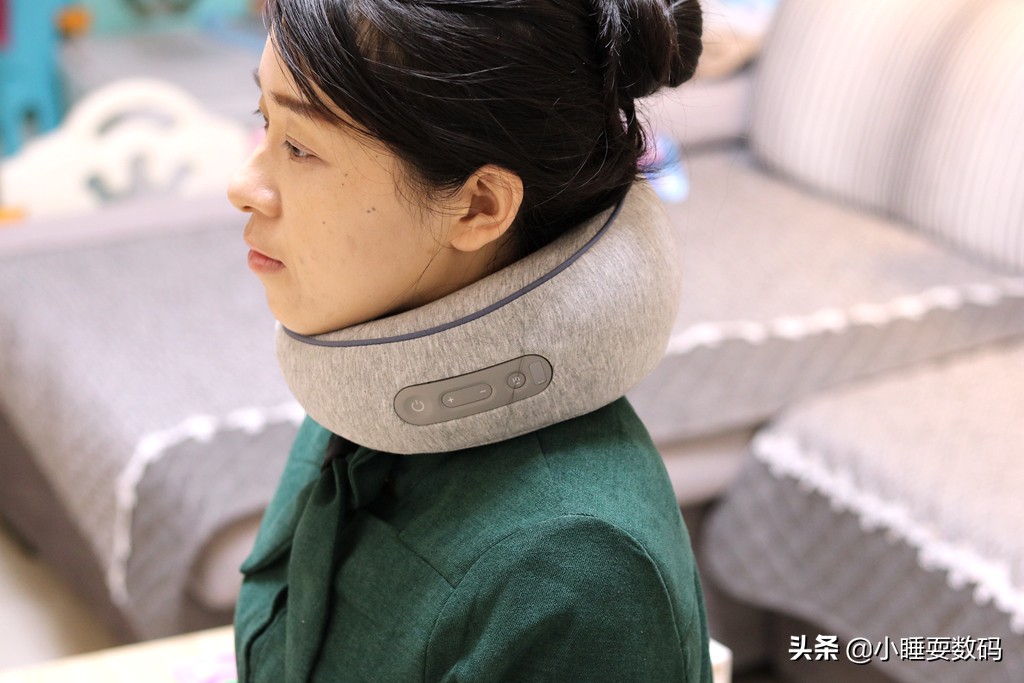 u型枕的效果,u型肩颈枕测评推荐