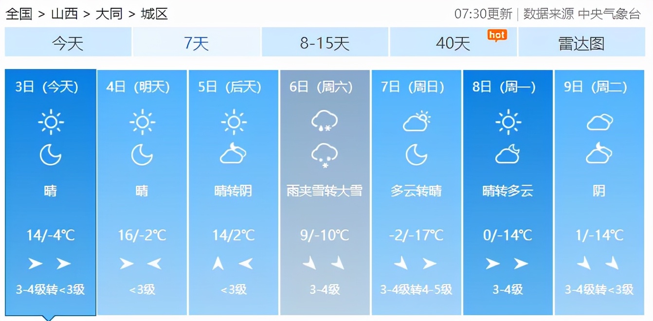 太原这边下雪了吗最近天气,太原下雪啦入冬以来的第一场雪