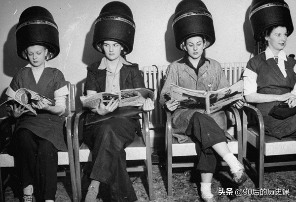 烫发是从什么时候开始有的,烫发的基本原理过程是怎样的