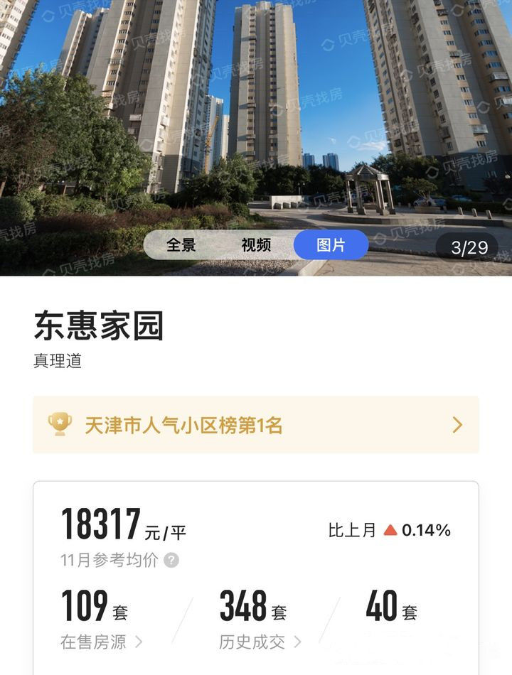 天津100万能买多少平方的房子,天津100万全款能买什么房子