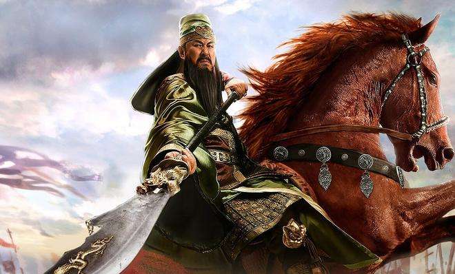 历史上真实的关羽张飞,历史上真实的关羽刮骨