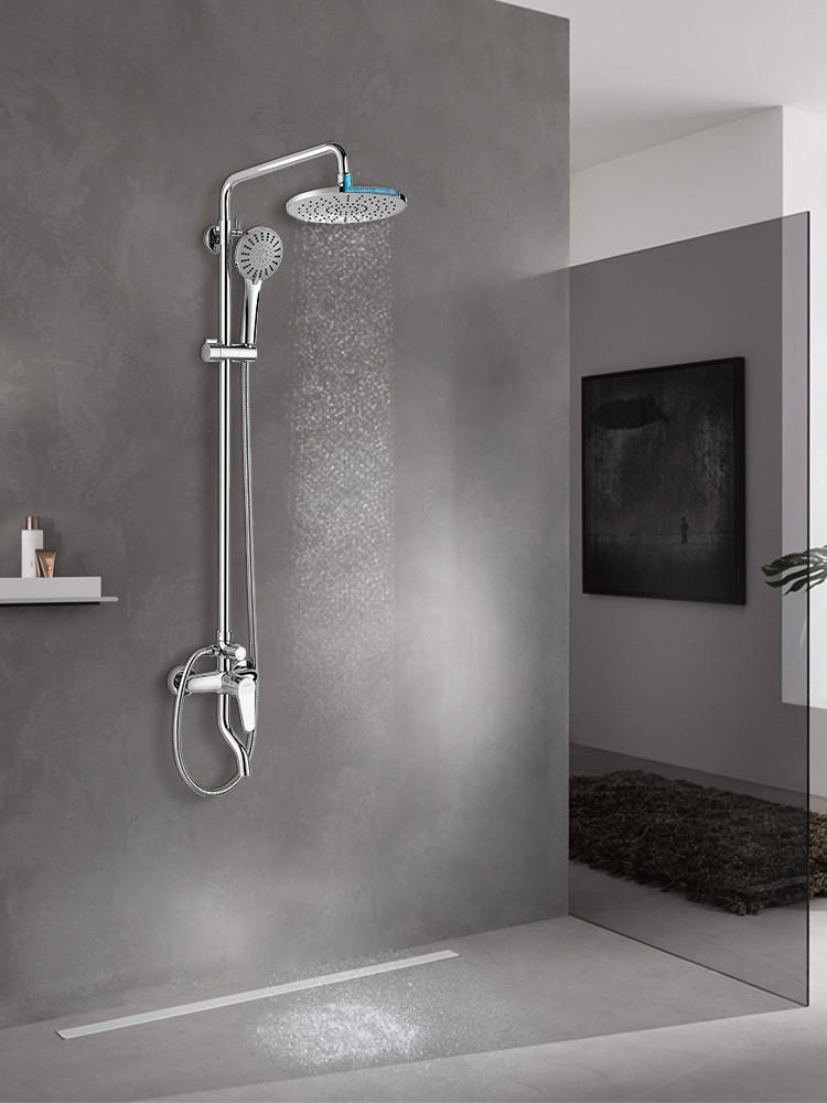 花洒堵塞清洗后出水小,花洒阀芯堵塞不出水维修视频教程