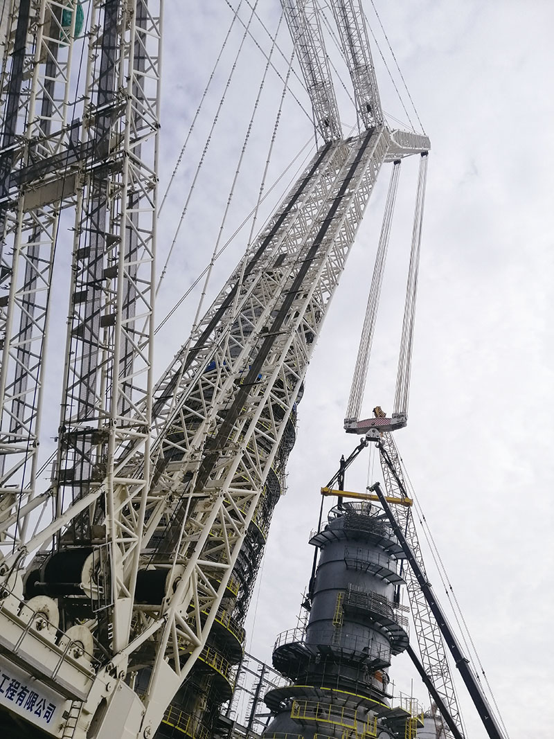 舟山新投产石化基地,探访舟山炼化项目