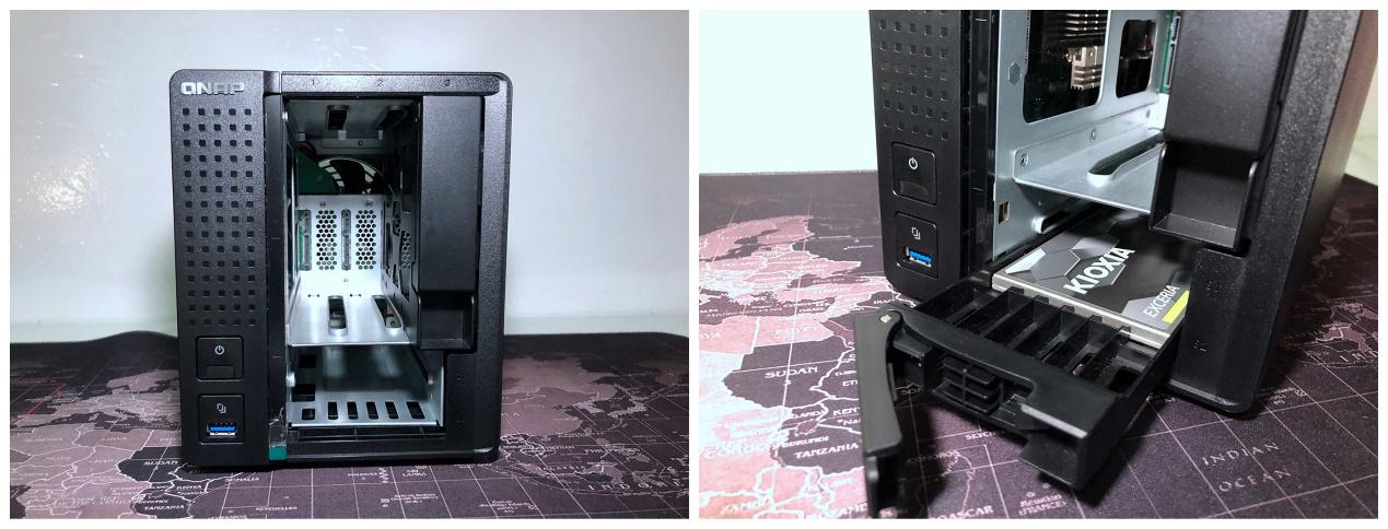 视频新手的资料池-威联通TS532X五盘位万兆NAS开箱体验