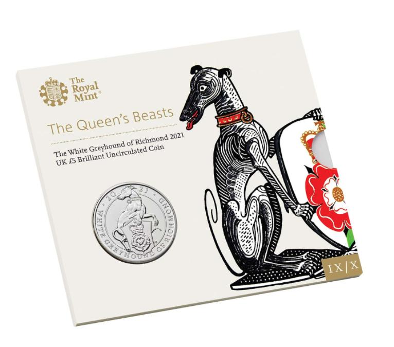 英国女王银币全部款式,英国女王神兽系列纪念币