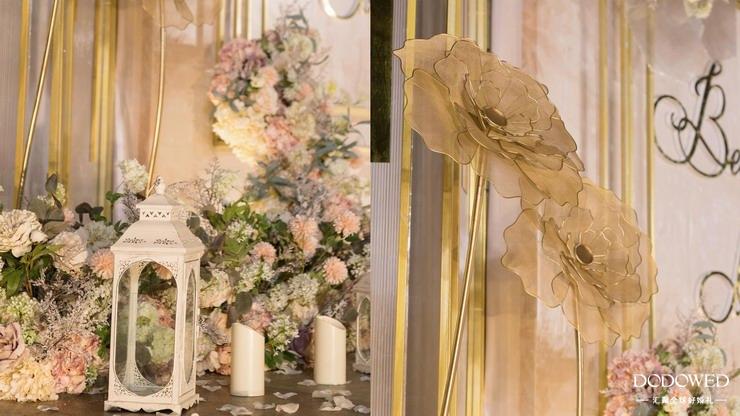 dodowed汇聚全球好婚礼,法式氛围婚礼策划方案
