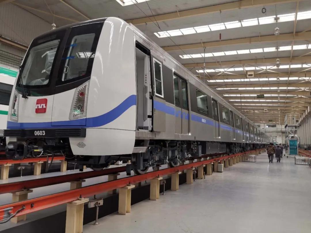 西安地铁10号线公轨合建桥多长,西安地铁10号线联合调试