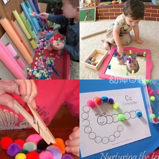 手部精细动作小游戏1-2周岁,手部精细动作训练小游戏3-4岁