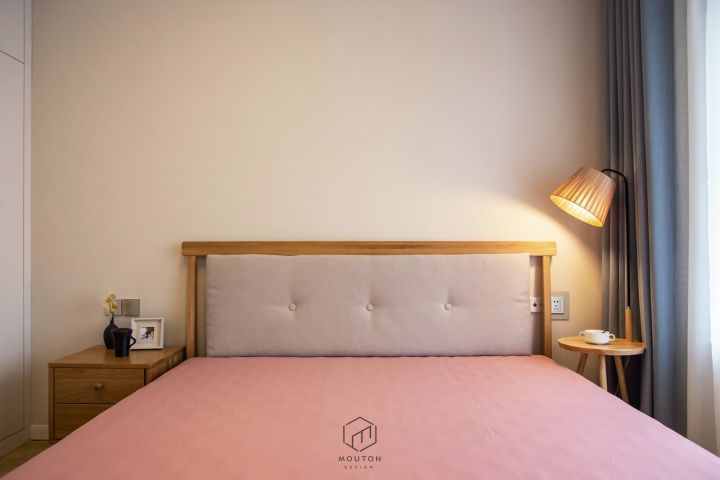 如熙高端定制,140平三室两厅两卫装修意式轻奢风