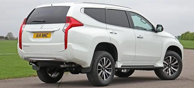 三菱帕杰罗速跑柴油四驱二手,三菱帕杰罗最新款劲畅