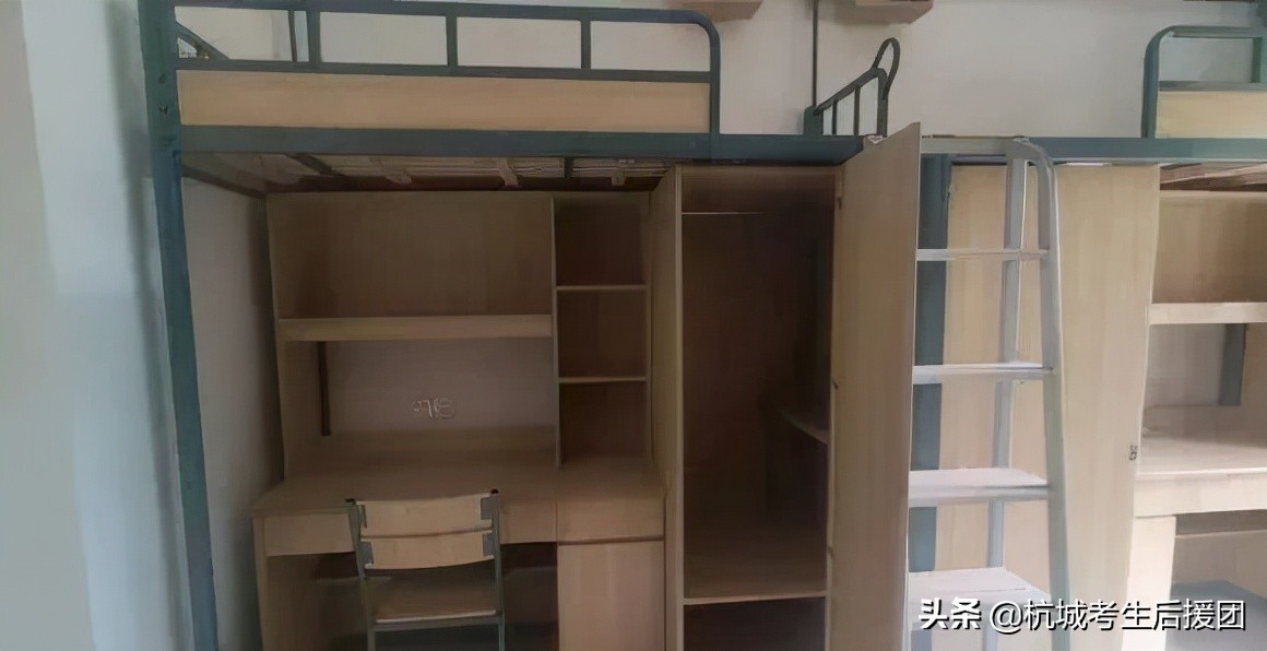 浙江高校住宿条件,中国高校宿舍条件