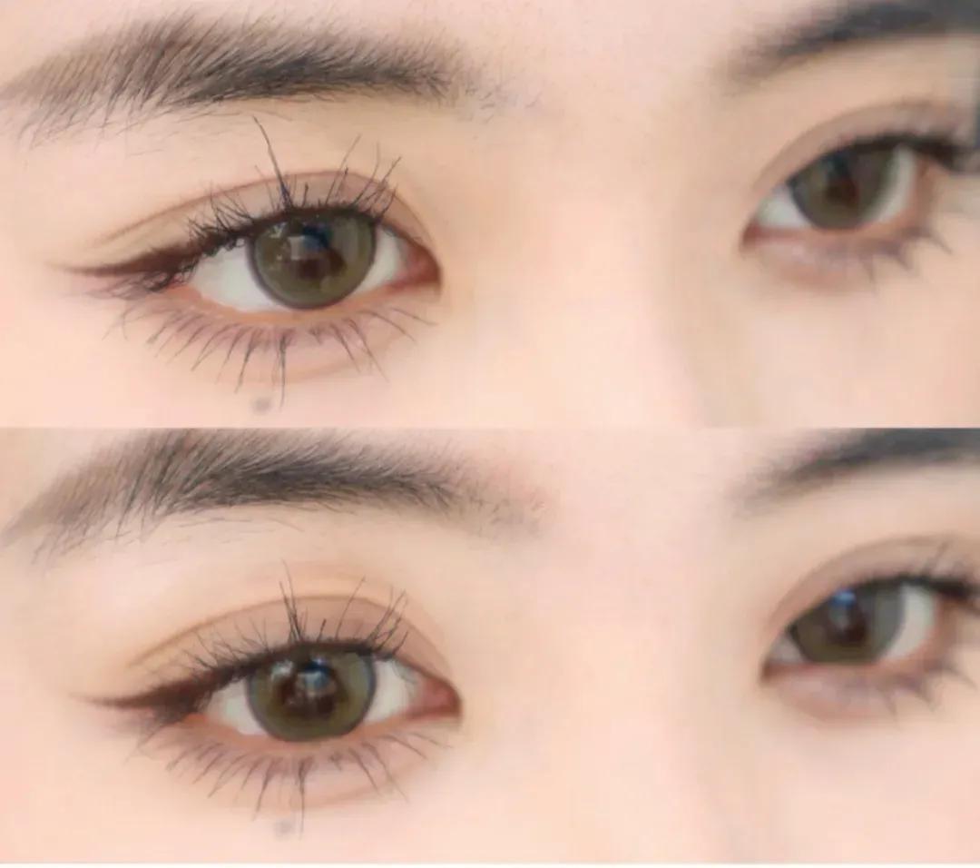 网红同款下眼睫毛怎么画,最近流行的眼睛画法
