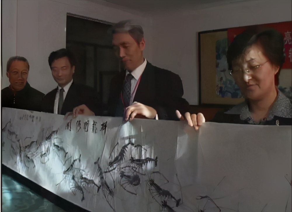 名家书画直播齐白石后人,齐白石后人画展