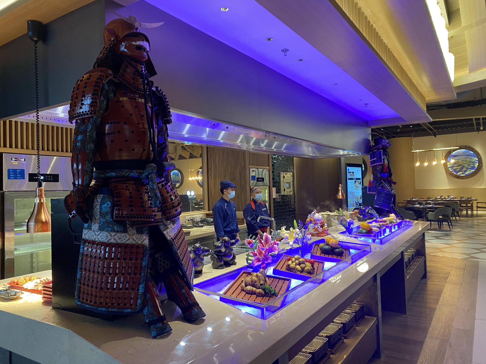 广州长隆五星级酒店自助餐,珠海长隆最好的餐厅