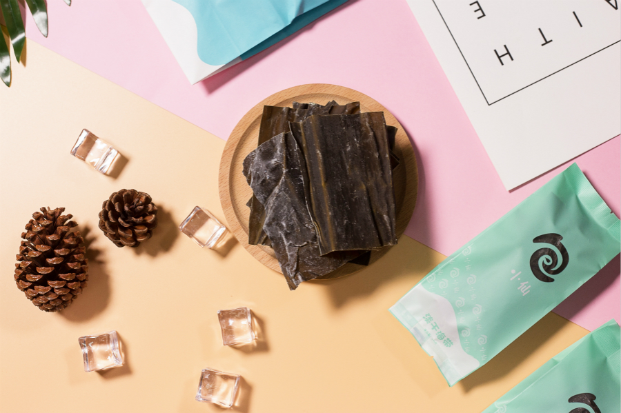 如何挑选又厚又好的干海带,包小仙裙带菜