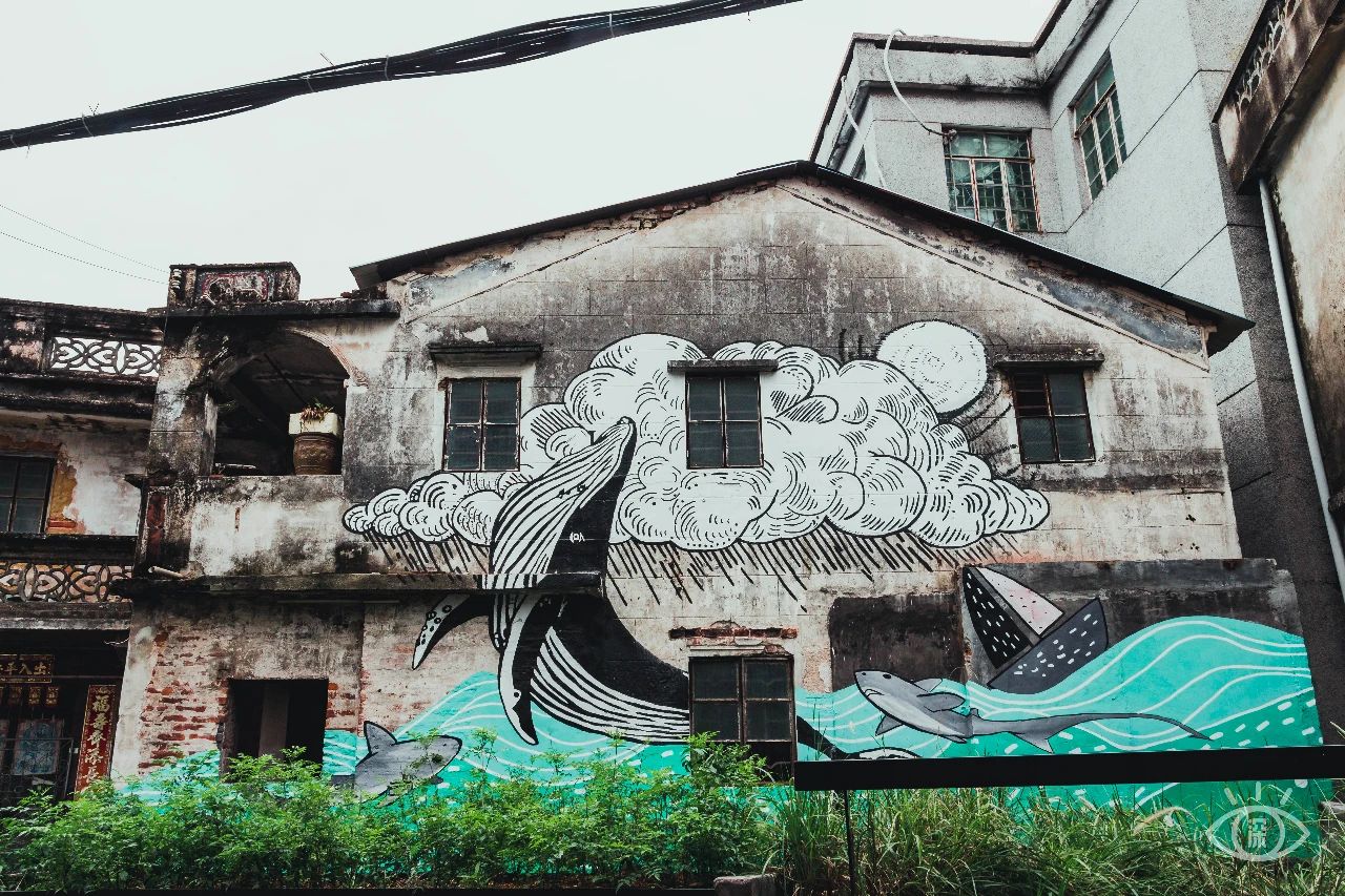 深圳值得逛的古镇,深圳有一条街全是复古的