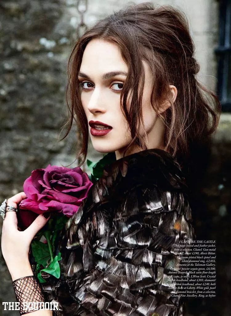 凯拉奈特莉最惊艳美图,凯拉奈特莉最新造型