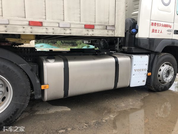 沃尔沃单驱牵引车4x2二手车,沃尔沃货车4米2高栏