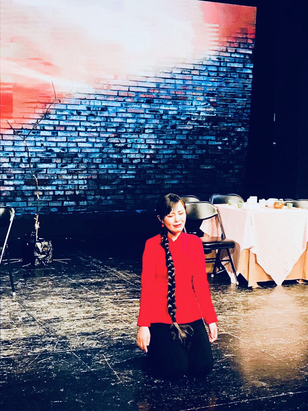 当范范摇身一变成了七情六欲如此丰富的窑姐……