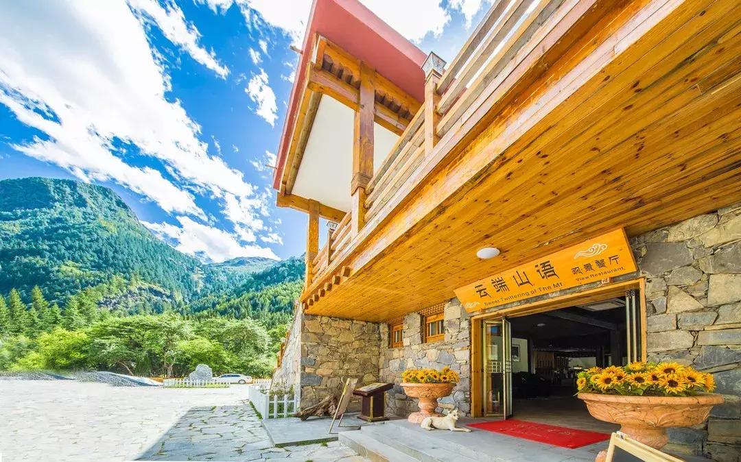 来五台山清凉世界,来网红打卡胜地