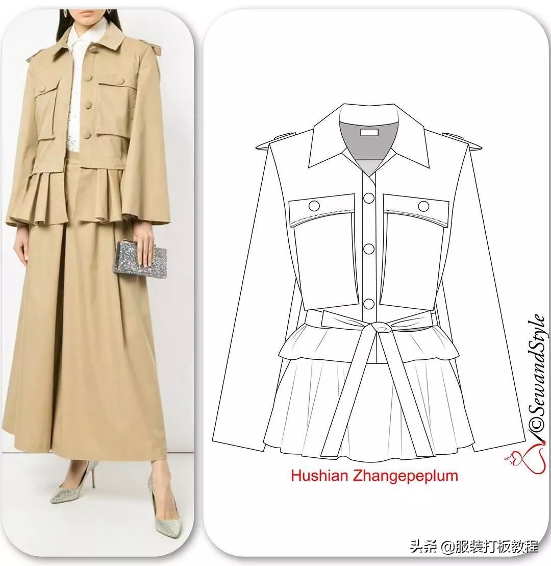 服装款式图素材网站,服装款式图模板