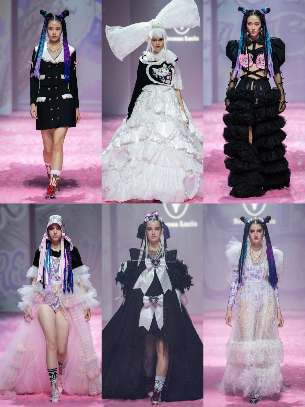 bronzelucia品牌发布会,bronzelucia时装周