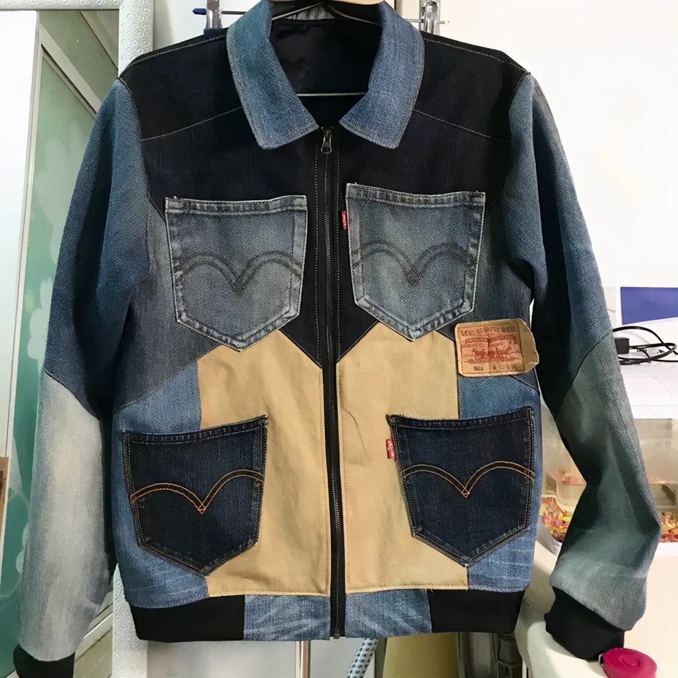 哈尔滨首家THELEVISTAILORSHOP实现您的丹宁梦想