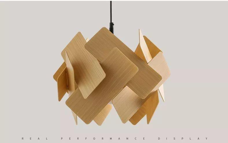 餐厅不仅重要吊灯也能提升颜值,餐厅有质感的吊灯